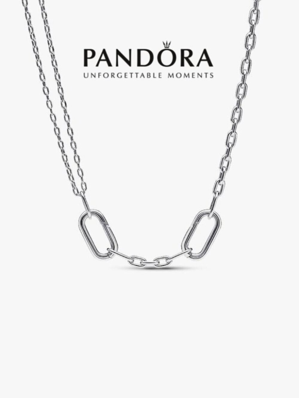 Pandora ME Double Link Chain Necklace